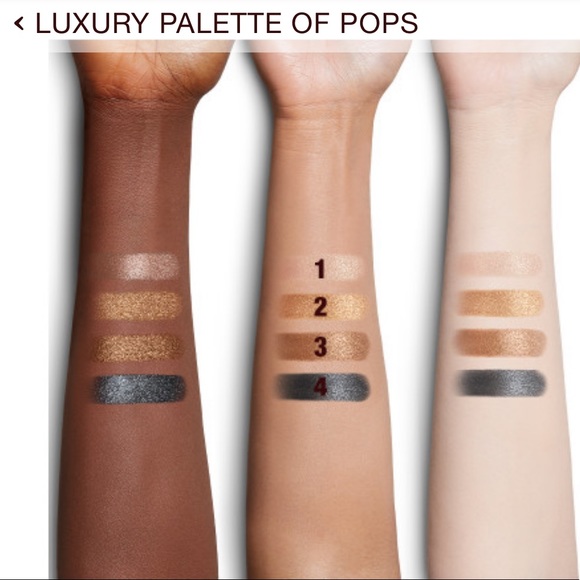 DAZZLING Charlotte Tilbury LUXURY PALETTE OF POPS - Picture 6 of 11